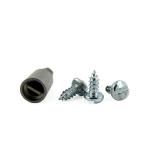 M4 A2 18/8 Stainless Steel S Type One Way Security Fencing Tamper Screw for