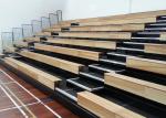 Electric Control Retractable Grandstands For Stadium Hall / Indoor Arena