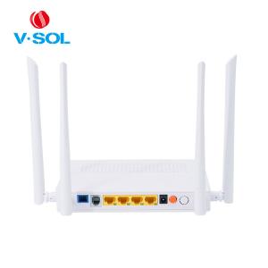 China HG325DAC GPON ONT 4GE 1POTS 2USB WiFi 5 802.11AC XPON HGU Dual Band WiFi wholesale