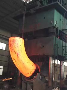 China Rúrové oblúky bezošvé SR, 90° ANSI B 16.28 ASTM A234 WPB, WPL6, A106 Gr.B wholesale