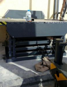 China 4.5m Height Anti Skid Vertical Cargo Lift Safest To Top Mezzanine wholesale