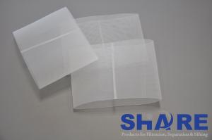 China Biopsy Bags Fabricated Nylon Mesh Filter Discs Shape Ribbons on sale