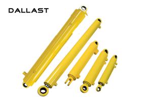 China Double Acting Custom Dump Truck Tipper Truck Hydraulic Cylinder wholesale