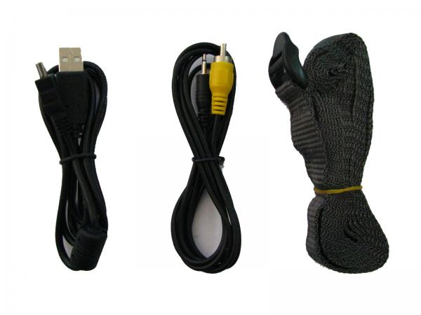 Quality USB Cable Waterproof Hunting Camera Accessories , TV Cable Solar Panel Fittings for sale