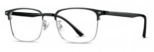 China PARIM Anti Blue Light Eye Glasses Alloy Metal Optical Frame Spectacles Eyewear Eyeglasses #81412 B1/B2/B3 wholesale
