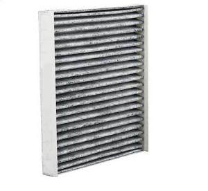 China Folded Activated Carbon Car Cabin Air Filter Standard Size wholesale