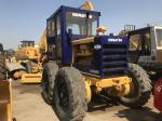 Second Hand Komatsu Small Motor Grader Gd505 With Well Maintenance