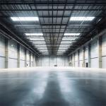 Optional Insulation Steel Structure Workshop For Large Buildings
