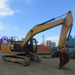 Used CAT320E 20Ton Caterpillar Crawler Used Excavator Original And In Good