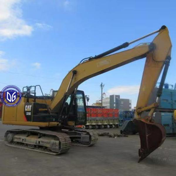 Used CAT320E 20Ton Caterpillar Crawler Used Excavator Original And In Good