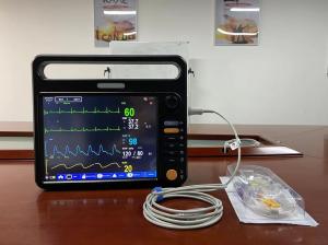 China Diagnostic Modular Patient Monitor MultiParameter With CMS Touch Printer on sale