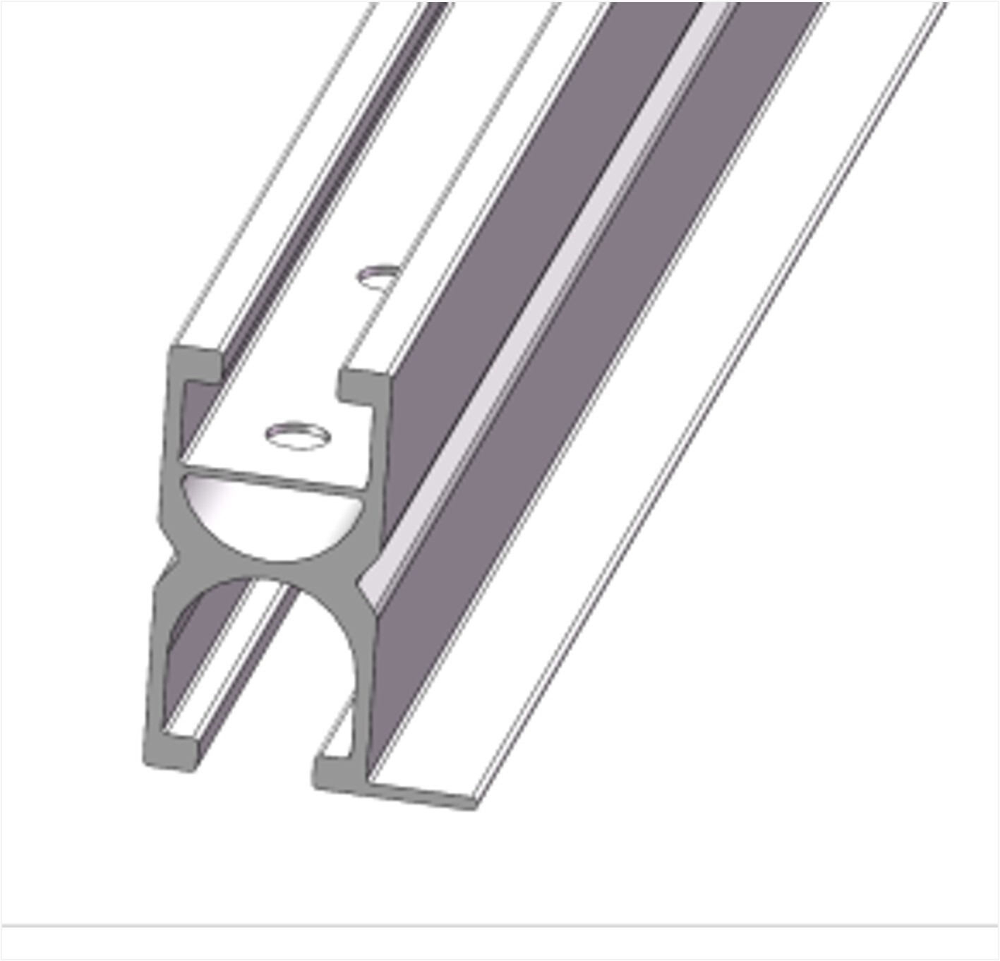 Structural Grid Ceiling-Perimeter Structural Angle