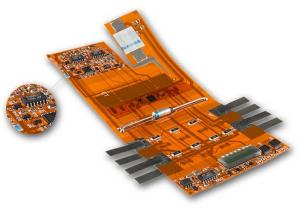 China 5oz Copper Clad FR4 Board Rigid Flexible fr4 printed circuit board wholesale