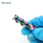 High Speed Carbide End Mill for Cutting Various Materials, Feed Rate Varies,