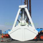 14cbm White Radio Remote Control Crane Grab Bucket