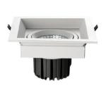 40W CREE COB Square LED Grille Light Compact Design 3 Years Warranty