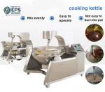 200L 400L 600L 800L Electric Gas 300 Liter Steam Cooking Kettle Cooking Pot with