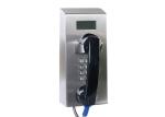 Jail Emergency Vandal Proof Telephone Rugged Teleaid Prison Phone With LCD
