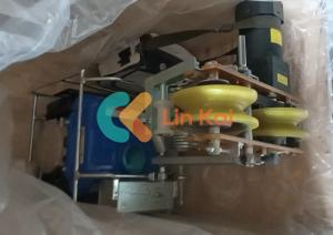 China OPGW Hot Line Installation Tools Mobile Space Traction Machine wholesale