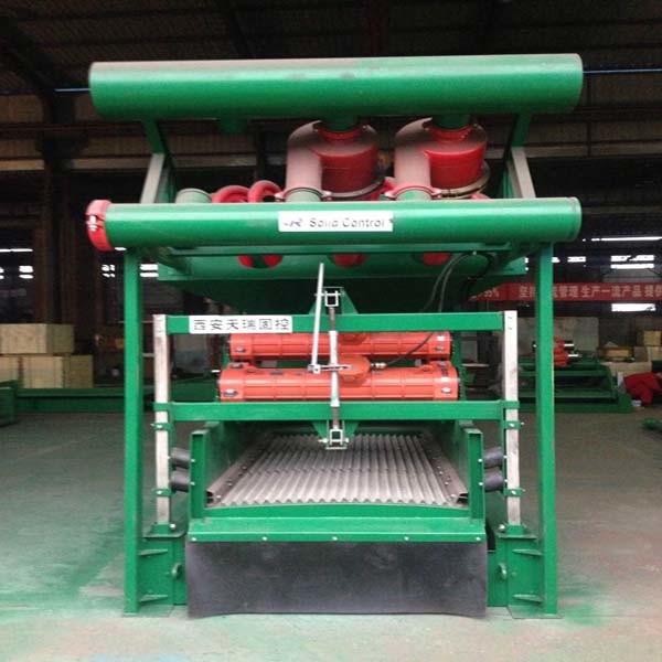 Quality Driling Cuttings Mud Cleaner desander desilter for oil gas,HDD,TBM for sale