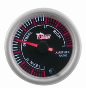 China 3 In1 Stepping Water Temperature Motor Racing Auto Gauges 50mm , Car Oil Pressure Gauge wholesale
