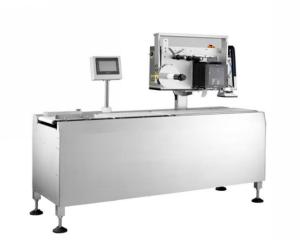 China Integrated Vegetable Fruit Sandwich Chocolate Labeling Machine With ERP System wholesale