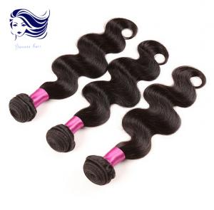China Tangle Free Virgin Peruvian Hair Extensions / Virgin Unprocessed Peruvian Hair wholesale