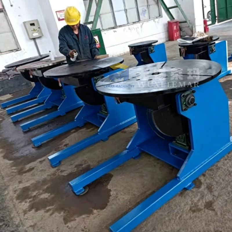 1 Ton Welding Positioner for Pipe, Flange & Small Vessel Circumferential Welding