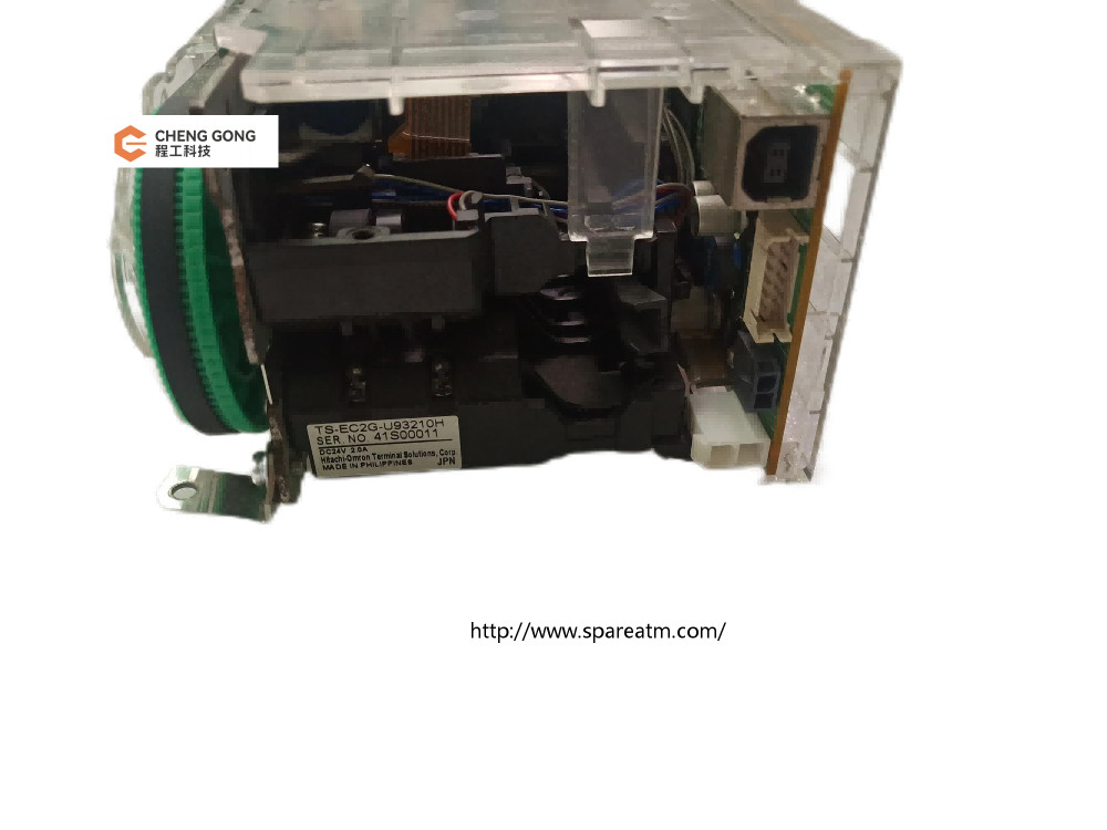 ATM spare parts Hitachi V2G card reader TS-EC2G-U13210H