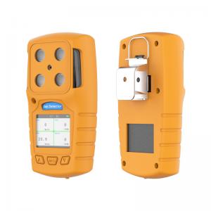 China 4 In 1 Gas Detector , Portable Multi Gas Analyser With USB Charger Port wholesale