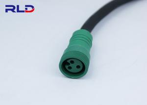 China 3 Pin Plug Waterproof LED Connectors Male Female Cable Wire Connector wholesale