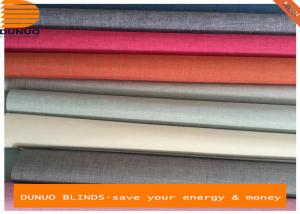 China Blackout Linen Roller Blind,Roman curtains with 280cm wholesale