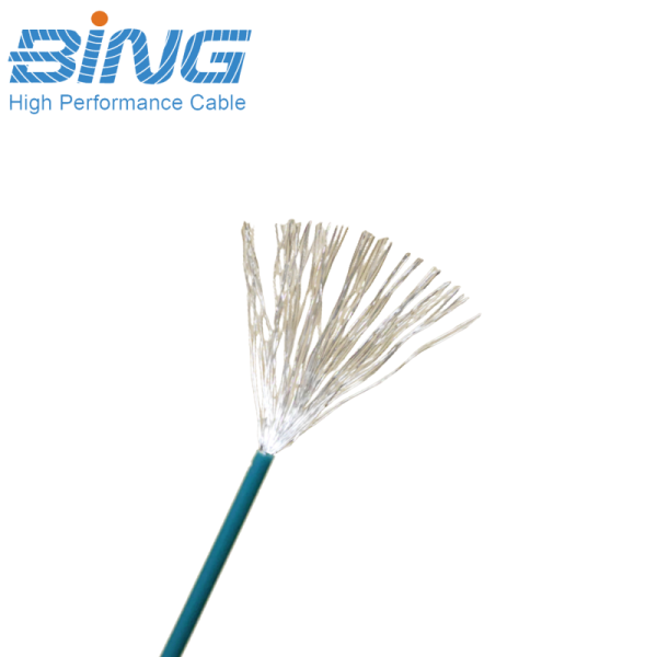 M22759/9 Hookup Wire Silver Plated Copper 1000V PTFE Insulation for Power Heating Building Automation