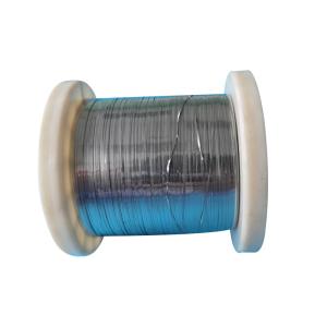 China CuNi44 Constantan Flat Wire High Electrical Resistance wholesale