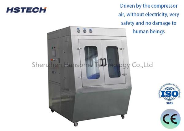 Elegant Stainless Steel Design Ultrasonic Cleaner 38L Capacity for SMT Cleaning
