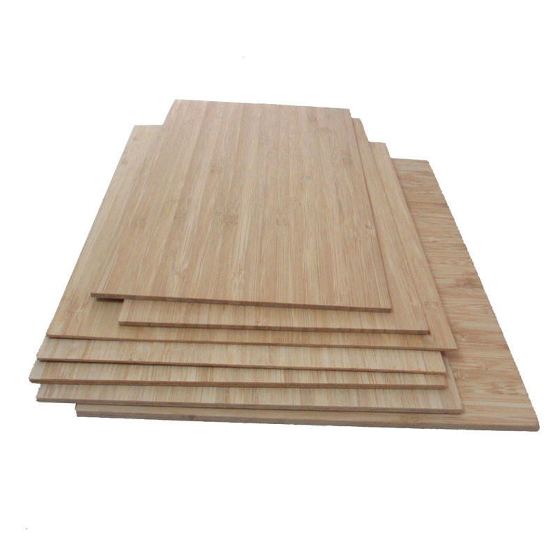 FSC 1 Ply Vertical 9mm Solid Bamboo Panel For Furniture