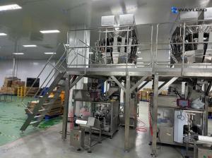 China WG210 Electric Industrial Doypack Premade Pouch Packing Machine For Dried Fruit wholesale