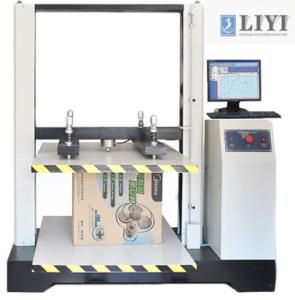 China Single - Screen Operation Pressure Strength Package Testing Equipment For Containers wholesale