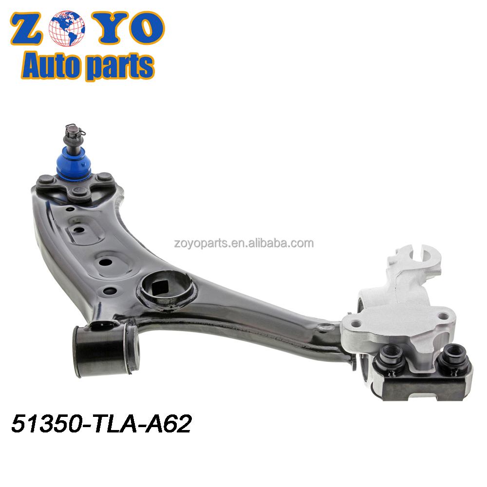 Ball Joint 40 Cr Black E-coating Suspension Control Arm for Honda CR-V 17- 51350-TLA-A62