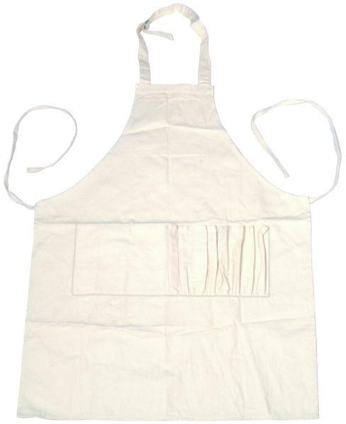 Quality Non Sleeves Toddler Painting Apron For School , Lightweight Baby Painting Apron for sale