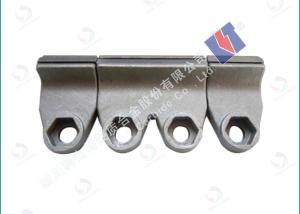 China Corrosion Resistant Tungsten Carbide Plates Impact Crusher Wear Parts wholesale
