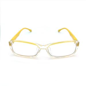 China Customized Colorful Yellow Optical Glasses Kids Eyewear With Smaller Frames wholesale