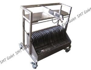 China Siemens 25PCS Per Layer SMT trolley 1 Layer L800XW600XH1100 L960XW600 wholesale
