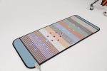 190*80cm Infrared Crystal Healing Mat 660nm 850nm Infrared Mat With Amethyst