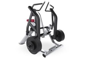China Fitness Plate Loaded Seated Row Machine Abrasion Resistance Stable Stand Safety wholesale