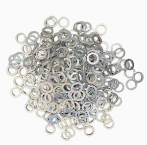 China Internal Tooth Carbon Steel Washers Zinc Plain Flat Washer DIN125 for Heavy Industry Fasteners Wholesales M3-M30 wholesale