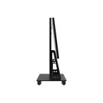P1.25 Smart LED Poster Display Front Service Retail Stores Foldable 36.5kg