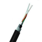 India Price 4 core self-supporting cable flat fiber optic aerial ribbon cable