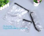 BOPP CPP printed plastic slider zipper bags for garment household packaging bag,