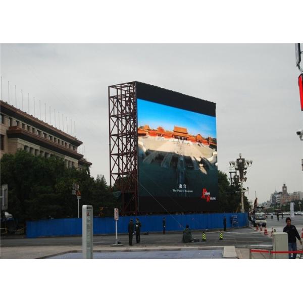 Durable Big Events P6 SMD3535 LED Display LED Public Display High Precision And Uniform